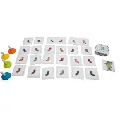 BS Toys Crocs' Socks Korttipeli