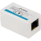 Lanberg AD-RJ45-RJ45-OU6, Valkoinen, 1 kpl