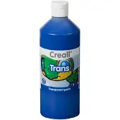 Creall Transparent Paint Blue 500ml