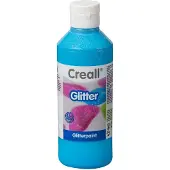 Creall Glitter Paint Blue 250ml