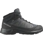 Salomon Men's X-Adventure Coldrush Waterproof Asphalt/Black/Alloy Talvikengät Asphalt / Black / Alloy 42 2/3