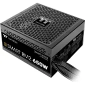 Thermaltake Smart BM2 650W -virtalähde, 80 Plus Bronze