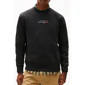 Tommy Hilfiger Brand Love Sweatshirt - Black - M