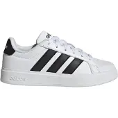 Adidas Matalavartiset tennarit 'Streettalk' musta / valkoinen