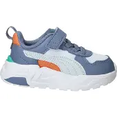 Puma Trinity 2 LT AC+ Infant Lenkkarit, White/Silver Mist, 22
