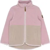 Mikk-Line Fleece Jacket, Grs - Multi/patterned - 116
