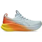 Asics Gel-Nimbus 28 Shoes Gray Orange SS26, Size 41,5 - EUR