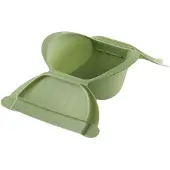 Lékué höyrykeitin Vihreä, suuri, 2-pack
