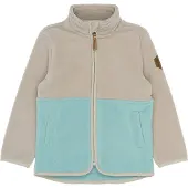 Mikk-Line Fleece Jacket, Grs - Beige - 116