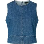Pieces Pusero 'PCSILKE' sininen denim