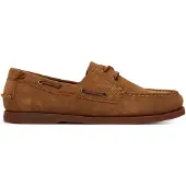 Ralph Lauren Suede-Merton Boat-Cs-Bts - Brown - 42