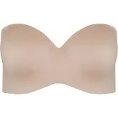 Magic bodyfashion Rintaliivi 'LUXURY' cappuccino
