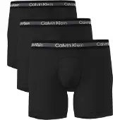 Calvin Klein Boxer Brief 3Pk - Black - M