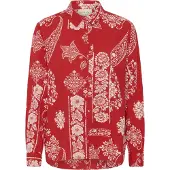 Cream Crgianna Blouse - Red - 44