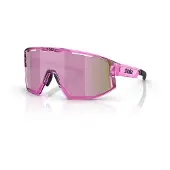 Bliz Fusion XX-Small -pyöräilylasit transparent pink/brown/rose multi