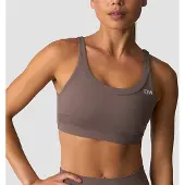 ICANIWILL Nimble Sports Bra Dusty Brown