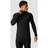 ICANIWILL Essential Seamless 1/4 Zip Long Sleeve M Black