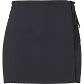 Pieces Pcbosella Mw Wrap Skirt Noos Bc - Black - L