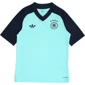 Adidas Saksa Treenipaita Pre Match Vieras World Cup 2026 - Flash Aqua Lapset - , koko 128 cm