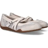 Rieker Nauhaballerina kerma