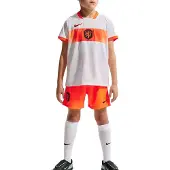 Nike Netherlands 2026 -vieraspelisetti Lapset - Mens, valkoinen