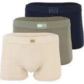 Tommy Hilfiger Underwear Bokserishortsit ecru / laivastonsininen / khaki