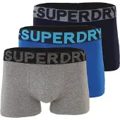 Superdry M3110475a Trunk Boxerit 3 Yksiköt