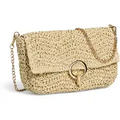 Pieces Olkalaukku 'PCGAMNA' beige
