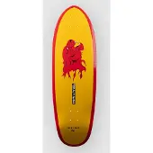 YOW Red Tiger 32.6" Pyzel x Surfskate Deck uni Koko Uni