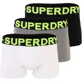 Superdry M3110475a Trunk Boxerit 3 Yksiköt