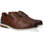 Rieker Men's Shoes - Brown - 46