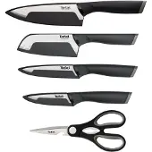 Tefal Comfort veitsisetti, 5 osaa, hopea