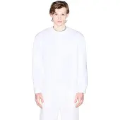 Armani Exchange for man. XM002445AF13047U0009 Bonded Sweatshirt (XS), White, Casual, Cotton