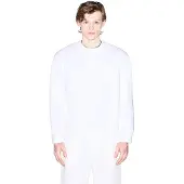 Armani Exchange for man. XM002445AF13047U0009 Bonded Sweatshirt (S), White, Casual, Cotton