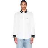 Armani Exchange for man. XM002267AF22640U0009 Polo shirt type white (XS), Casual, Cotton, Long sleeve