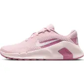 Nike Urheilukengät 'Flex Train' fuksia / roosa / valkoinen