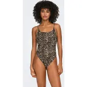 ONLY Onljulietta Padded Swimsuit Swm Acc - Brown - L