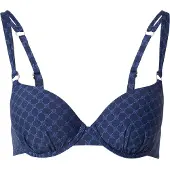 JOOP! Bikinitoppi opaali / tummansininen