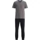 Dagi Pyjamahousut harmaa / musta