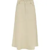 Soft Rebels Sranselma Skirt - Beige - S