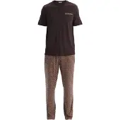 Dagi Pitkä pyjama umbra / tummanruskea