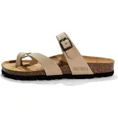 Bayton Varvastossut 'DIANE' beige