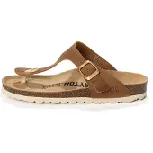 Bayton Varvastossut 'MERCURE' kerma / kameli / ruskea / kulta
