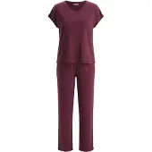 Dagi Pyjama viininpunainen