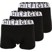 Tommy Hilfiger Underwear Bokserishortsit musta / valkoinen