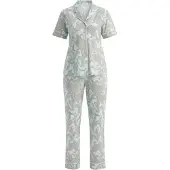 Dagi Pyjama turkoosi / harmaa