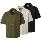 Only & Sons Paita 'ONSREID' vaaleanharmaa / khaki / musta