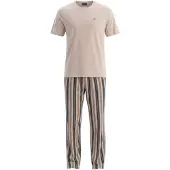 Dagi Pitkä pyjama harmaa / kivenharmaa / musta