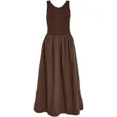 Minus Msmarie Midi Dress - Brown - 36