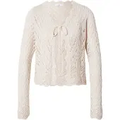 Hailys Neuletakki 'Fi44ora' beige